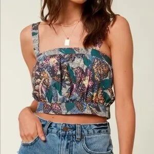 NWT ONEIL ✨ Multicolor Tank Top